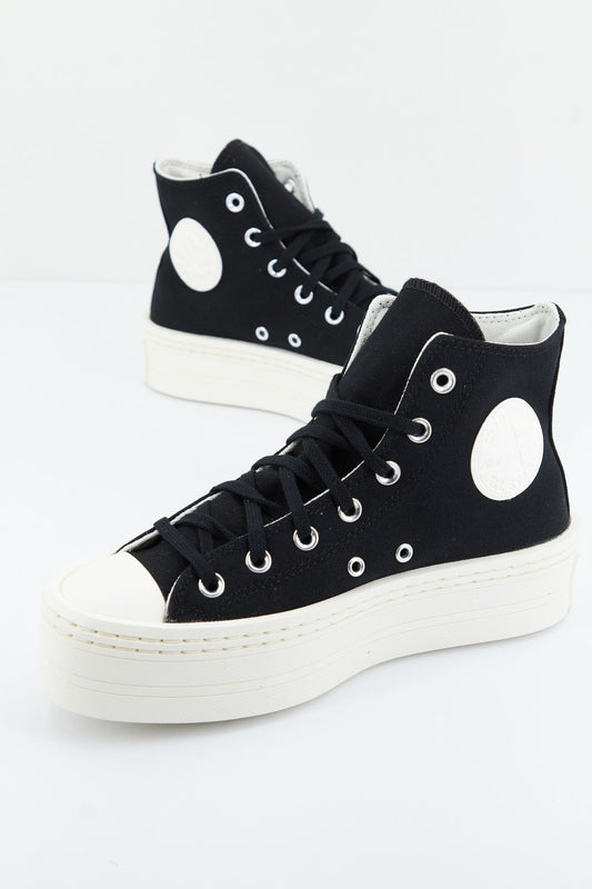 CONVERSE CHUCK TAYLOR ALL STAR MODERNLIFT HI en color NEGRO (1)