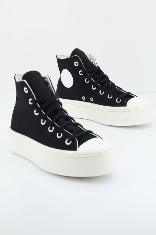 CONVERSE CHUCK TAYLOR ALL STAR MODERNLIFT HI en color NEGRO (2)