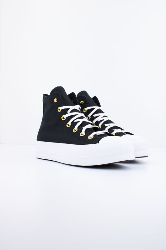 CONVERSE CHUCK TAYLOR ALL STAR LIFT PLATFORM STAR STUDDED en color NEGRO (2)