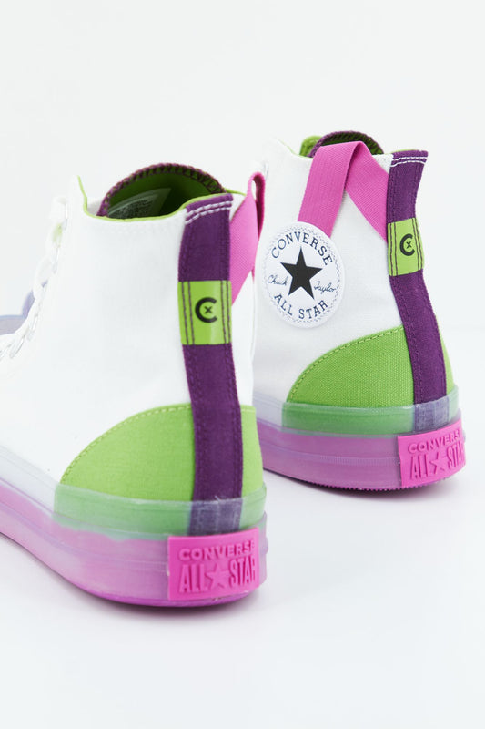 CONVERSE CHUCK TAYLOR ALL STARCX HI en color BLANCO (2)