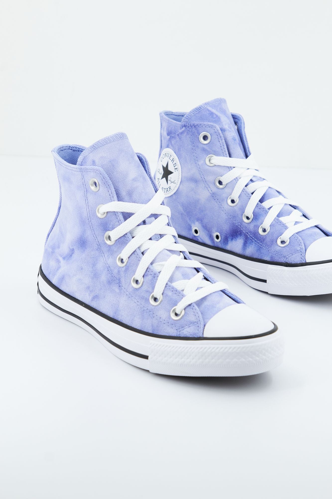 CONVERSE CHUCK TAYLOR en color AZUL (2)