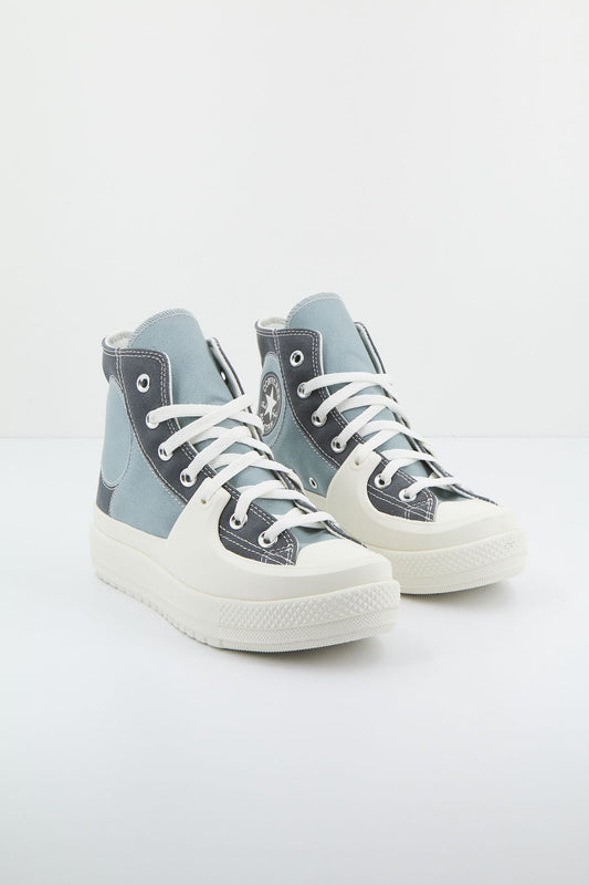 CONVERSE CHUCK TAYLOR ALL STAR CONSTRUCT en color GRIS (2)