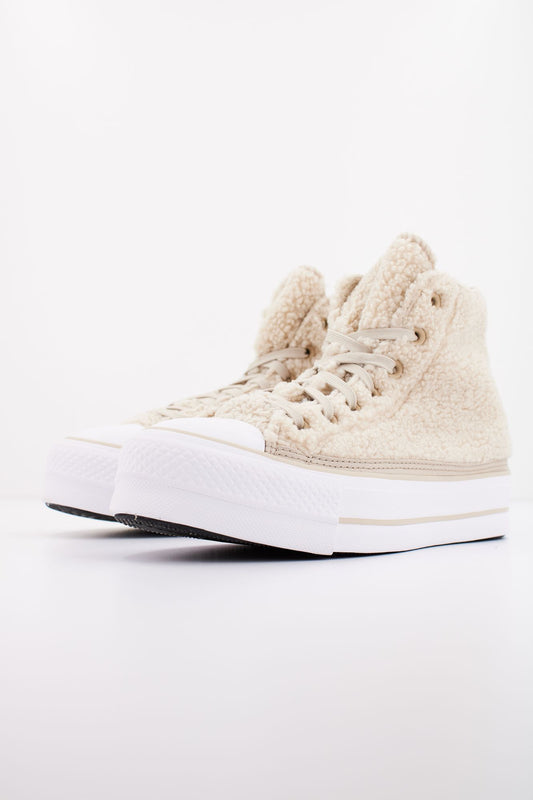 CONVERSE CHUCK TAYLOR ALL STAR LIFT HI en color BEIS (2)