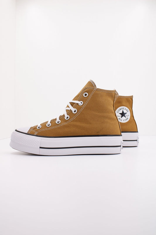 CONVERSE CHUCK TAYLOR ALL STAR PLATFORM en color MARRON (1)