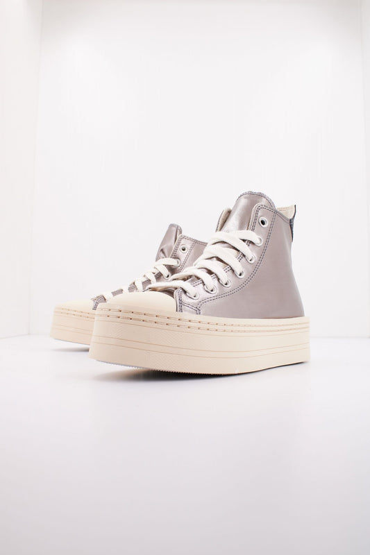 CONVERSE CHUCK TAYLOR ALL STAR MODERN LIFT PLATFORM METALLIC en color PLATA (2)