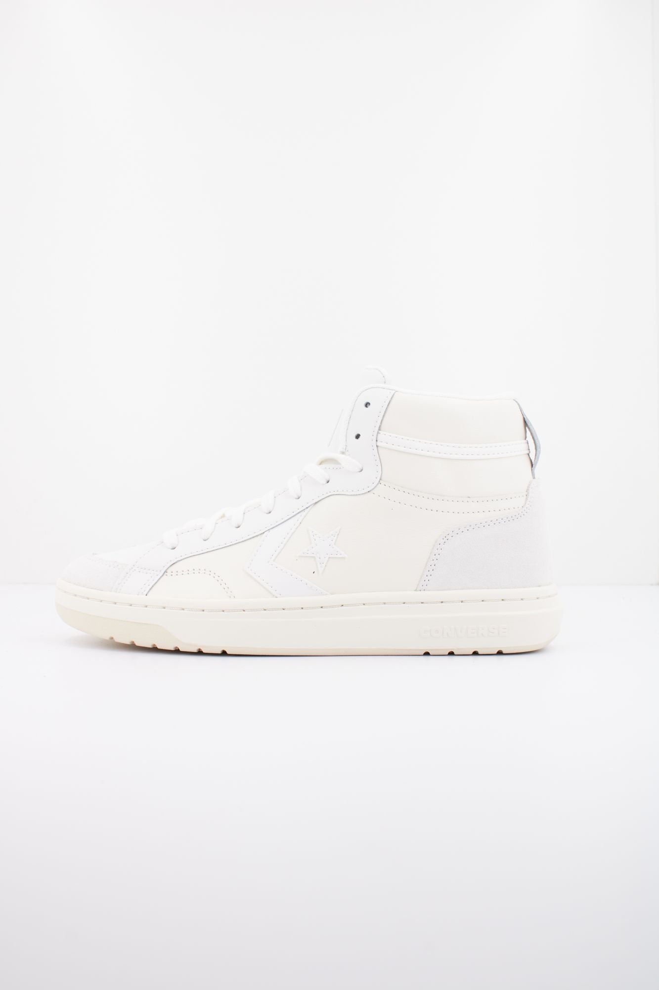 CONVERSE PRO BLAZE CLASSIC LEATHER & SUEDE en color BLANCO (1)