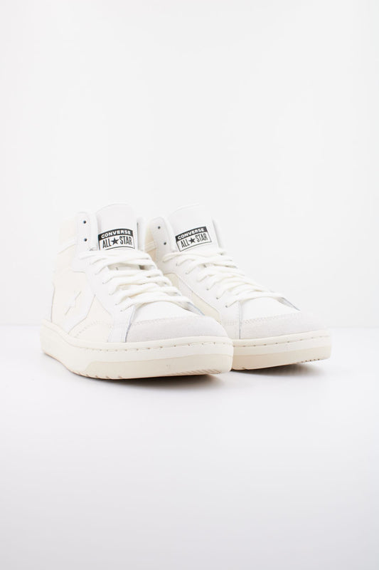 CONVERSE PRO BLAZE CLASSIC LEATHER & SUEDE en color BLANCO (2)