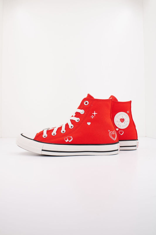 CONVERSE CHUCK TAYLOR ALL STAR Y2K HEART en color ROJO (1)