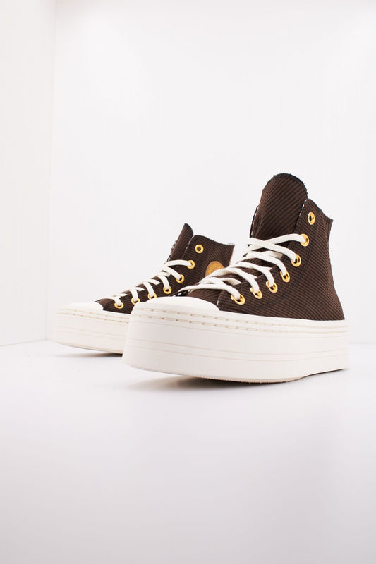 CONVERSE CTAS MODERN LIFT HI en color MARRON (2)