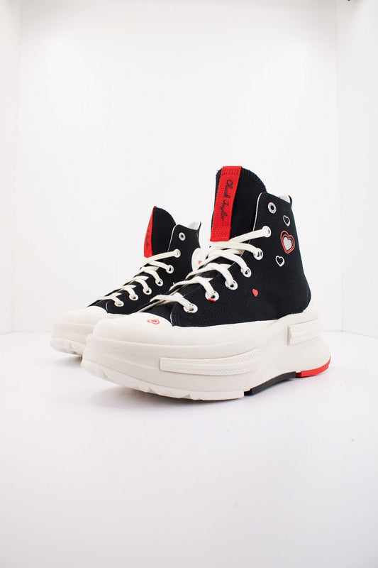 CONVERSE RUN STAR LEGACY CX PLATFORM Y2K HEART en color NEGRO (2)