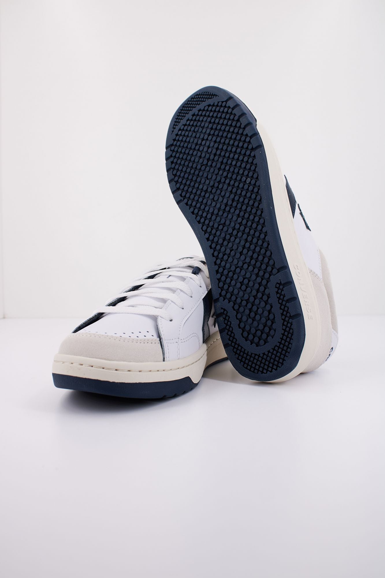 CONVERSE PRO BLAZE CLASSIC LEATHER & SUEDE  en color BLANCO (5)