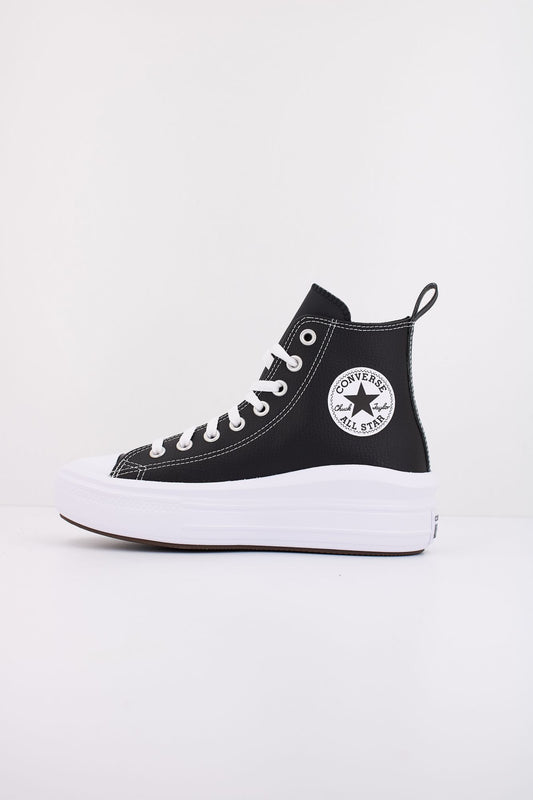 CONVERSE CHUCK TAYLOR ALL STAR MOVE HI en color NEGRO (1)