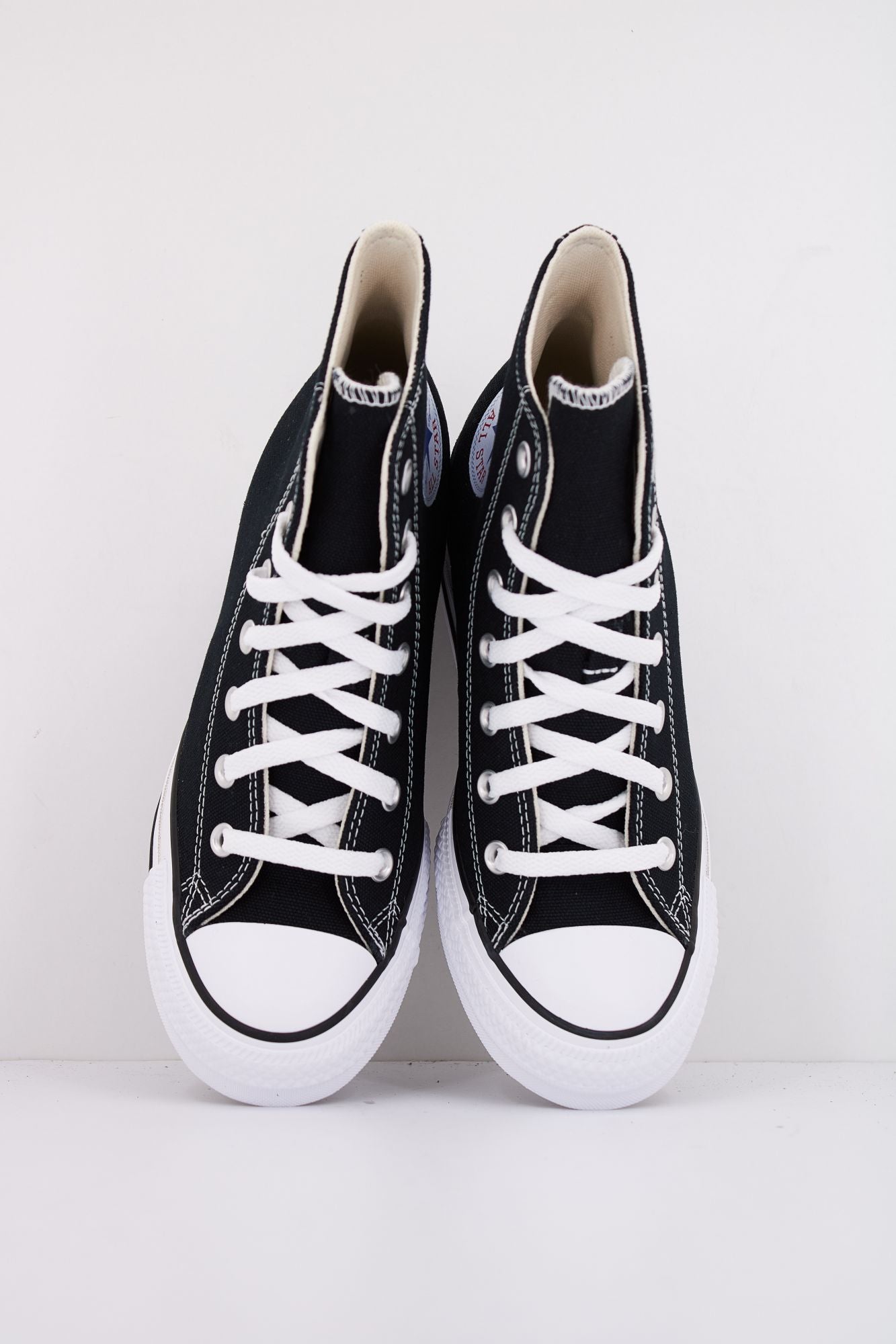 CONVERSE  CHUCK TAYLOR ALL STAR WENDGE PLATFORM en color NEGRO (3)