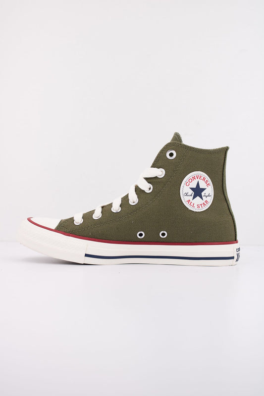 CONVERSE  CHUCK TAYLOR ALL STAR en color VERDE (1)