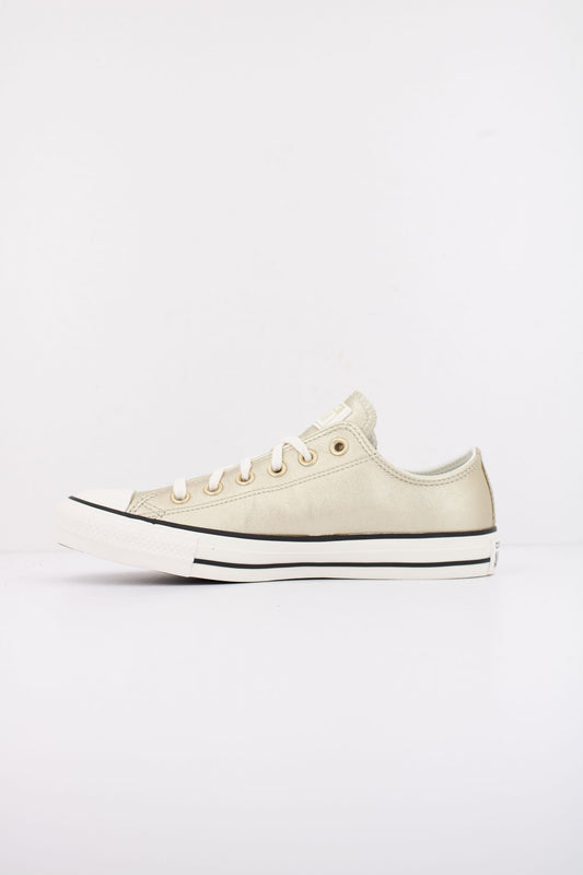 CONVERSE CHUCK TAYLOR ALL STAR METALLIC en color ORO (1)