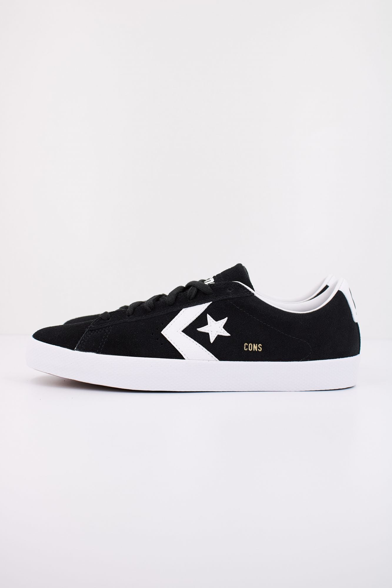 CONVERSE CONS PL  VULC PRO CLASSIC SUEDE en color NEGRO (1)