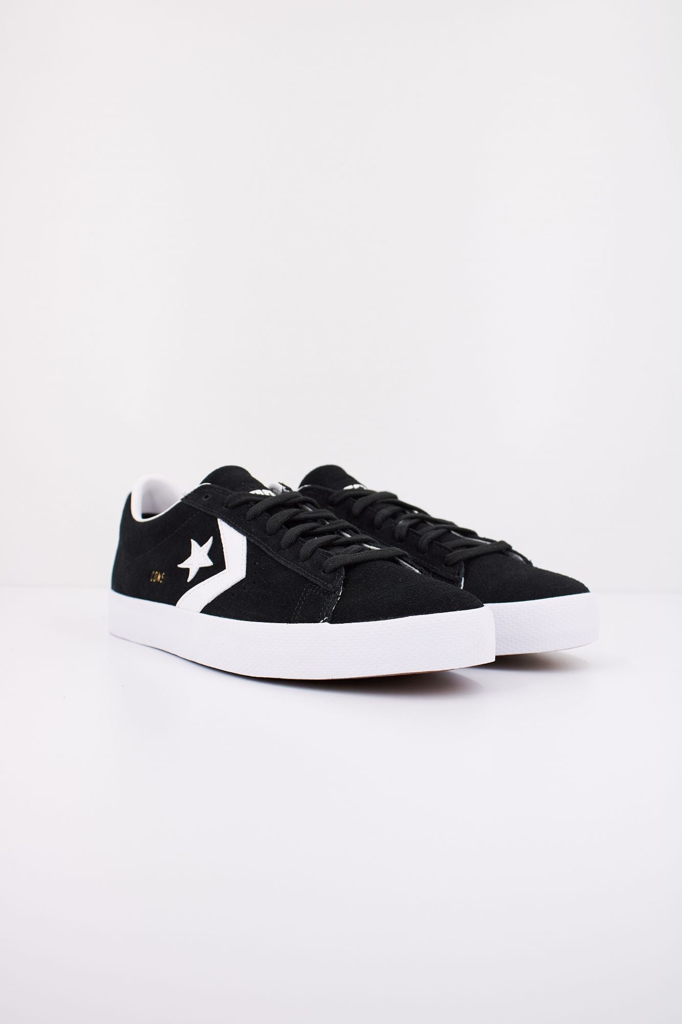 CONVERSE CONS PL  VULC PRO CLASSIC SUEDE en color NEGRO (2)