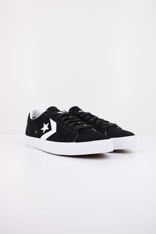 CONVERSE CONS PL  VULC PRO CLASSIC SUEDE en color NEGRO (2)