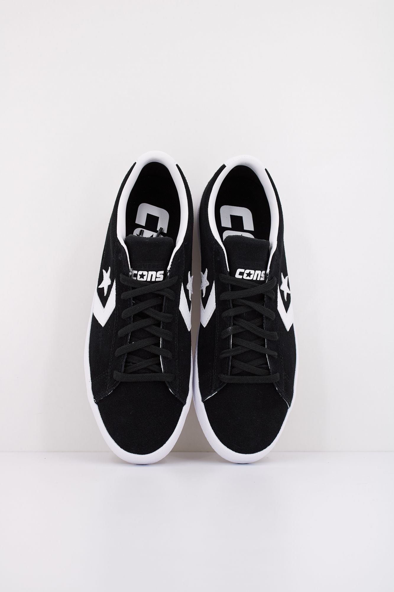 CONVERSE CONS PL  VULC PRO CLASSIC SUEDE en color NEGRO (3)