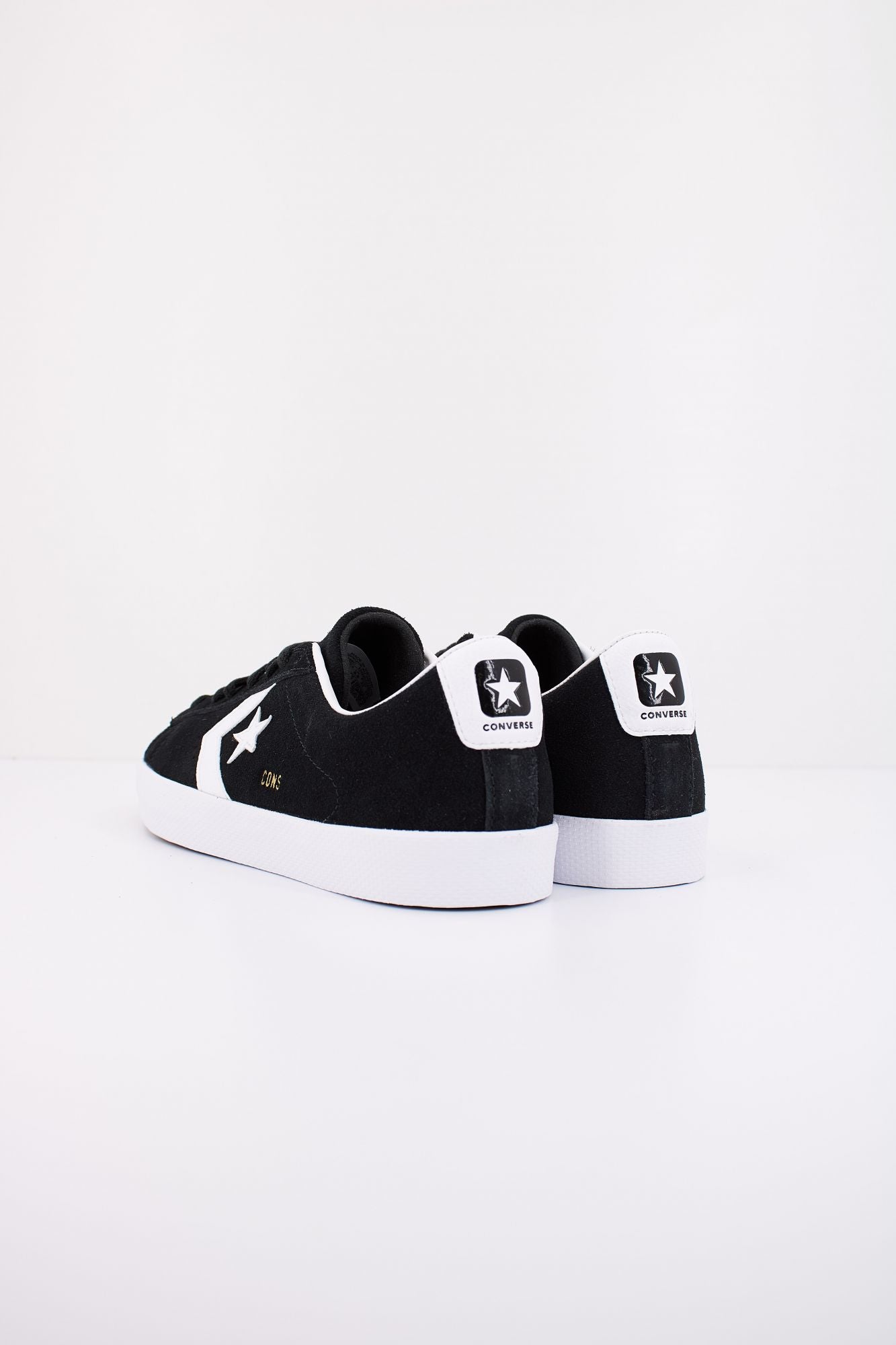 CONVERSE CONS PL  VULC PRO CLASSIC SUEDE en color NEGRO (4)