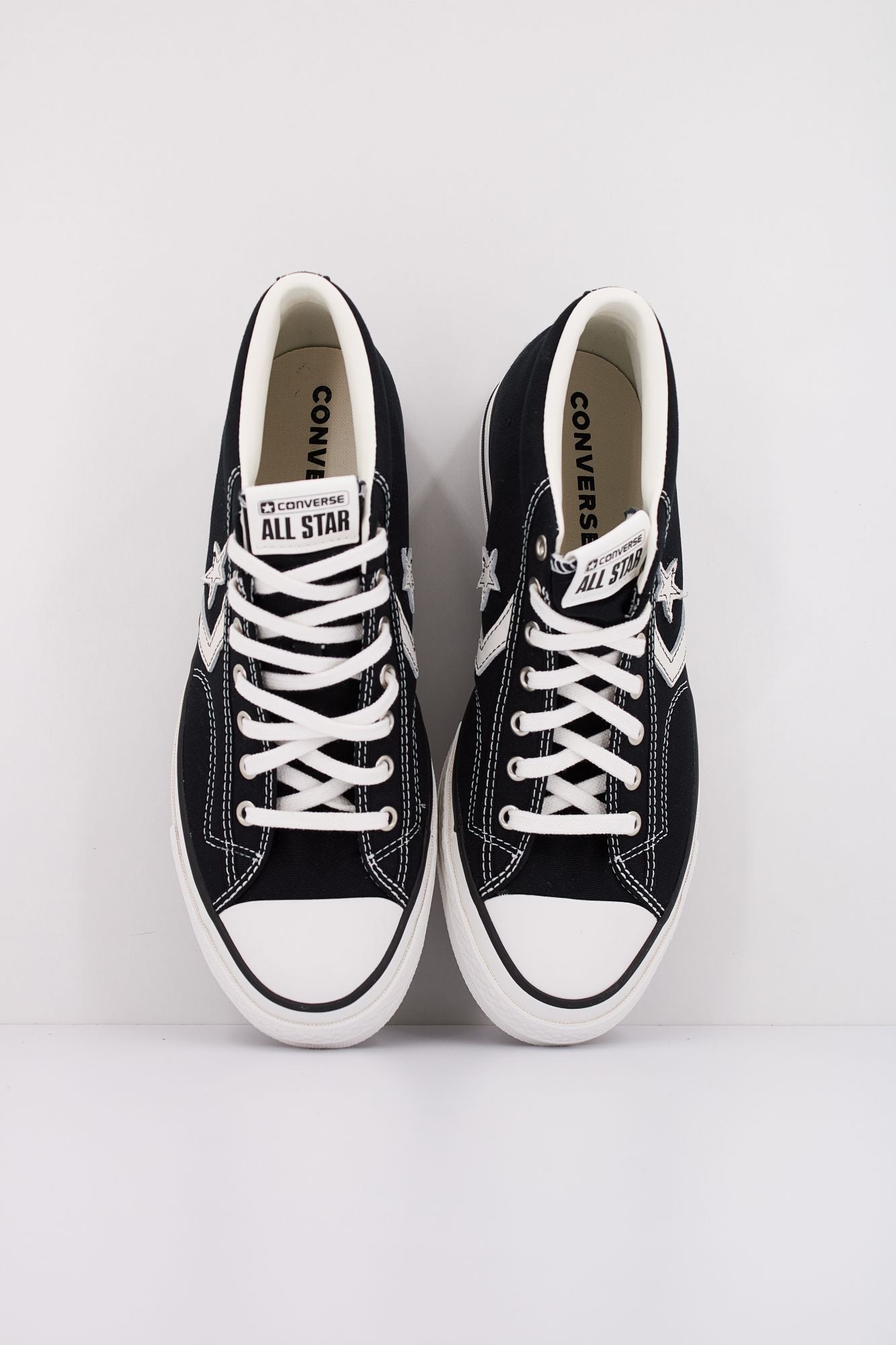 CONVERSE  STAR PLAYER 76 en color NEGRO (3)