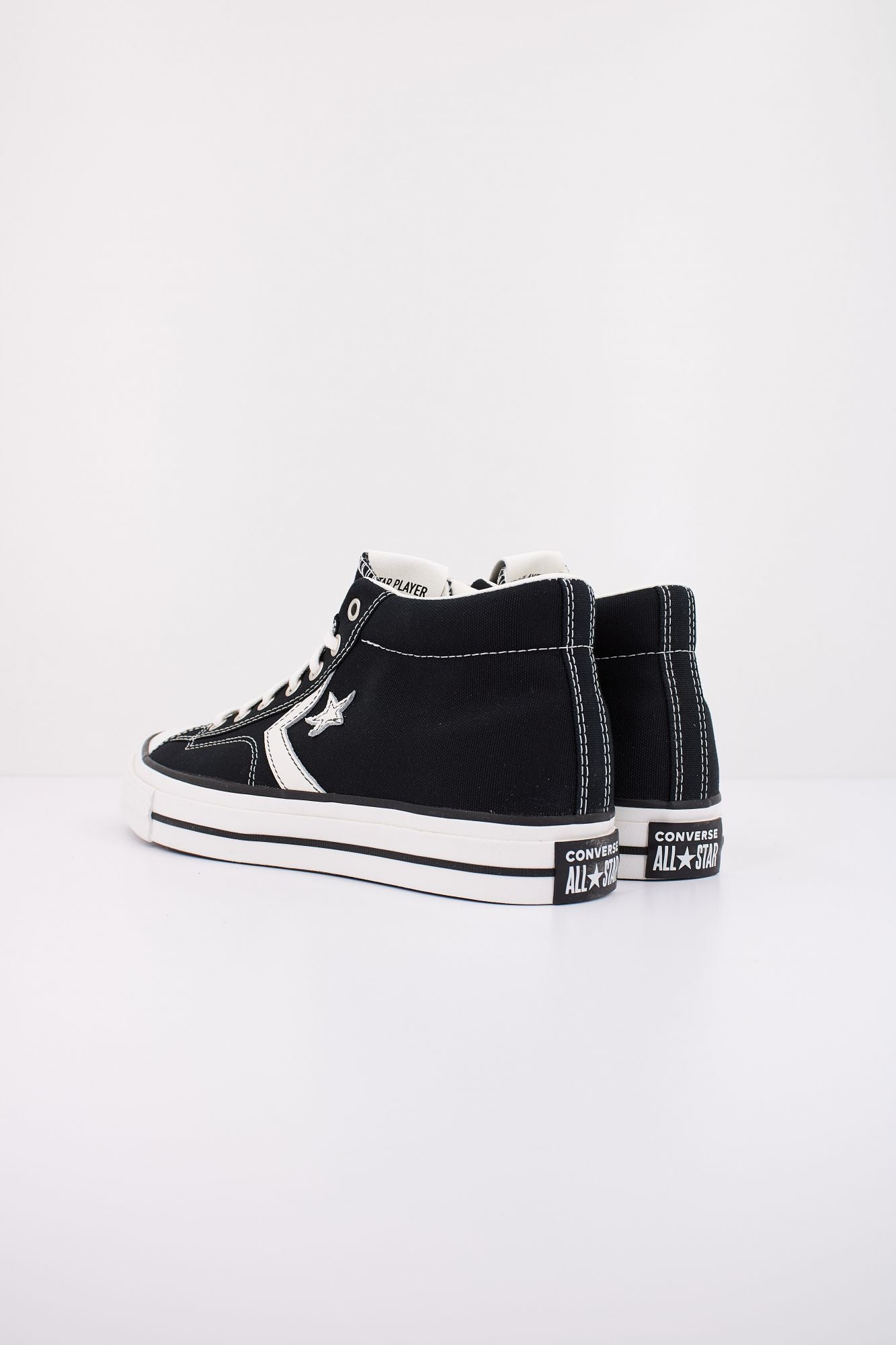 CONVERSE  STAR PLAYER 76 en color NEGRO (4)