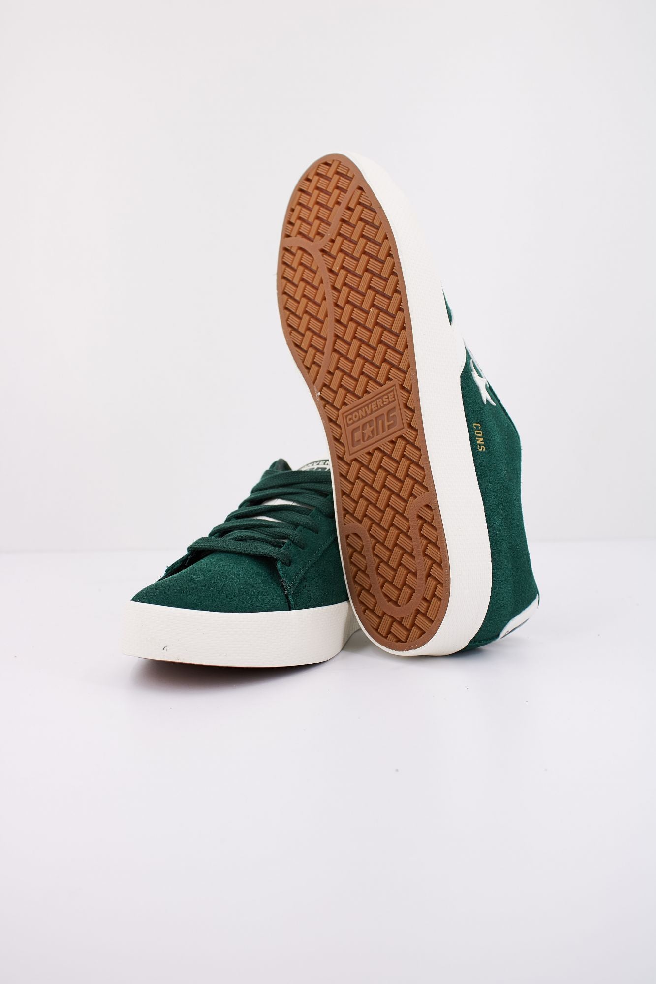 CONVERSE PL VULC PRO en color VERDE (5)