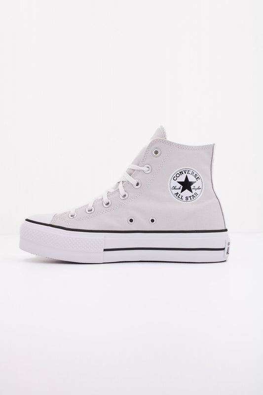 CONVERSE CHUCK TAYLOR ALL STAR LIFT HI en color GRIS (1)