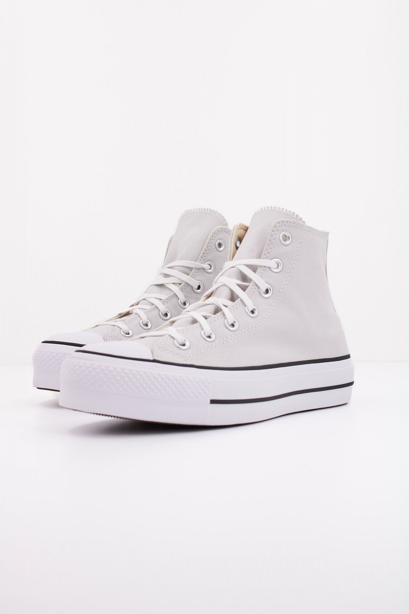 CONVERSE CHUCK TAYLOR ALL STAR LIFT HI en color GRIS (2)