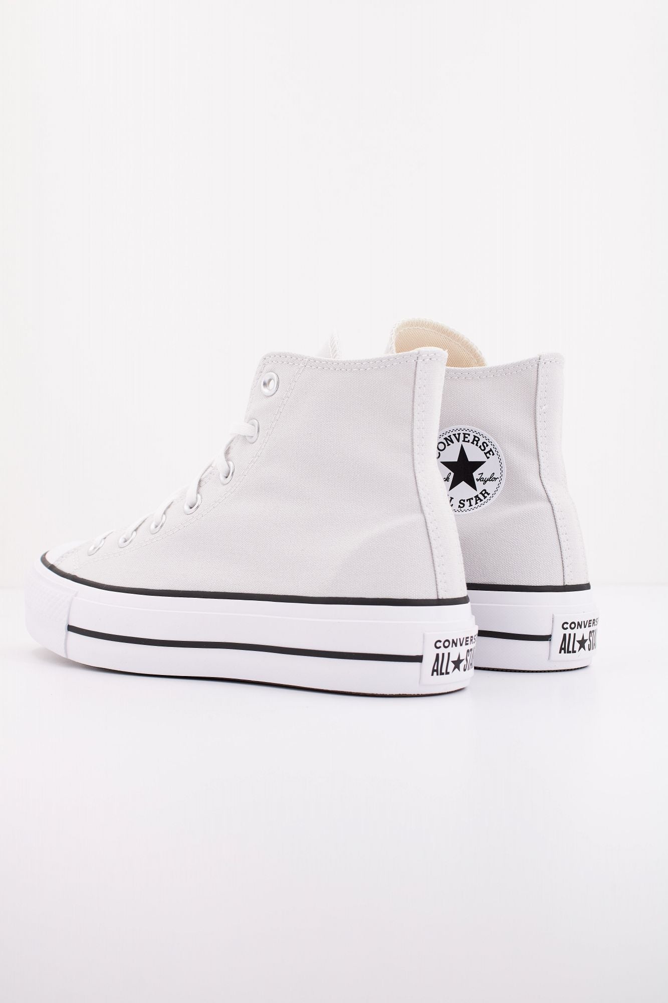 CONVERSE CHUCK TAYLOR ALL STAR LIFT HI en color GRIS (4)