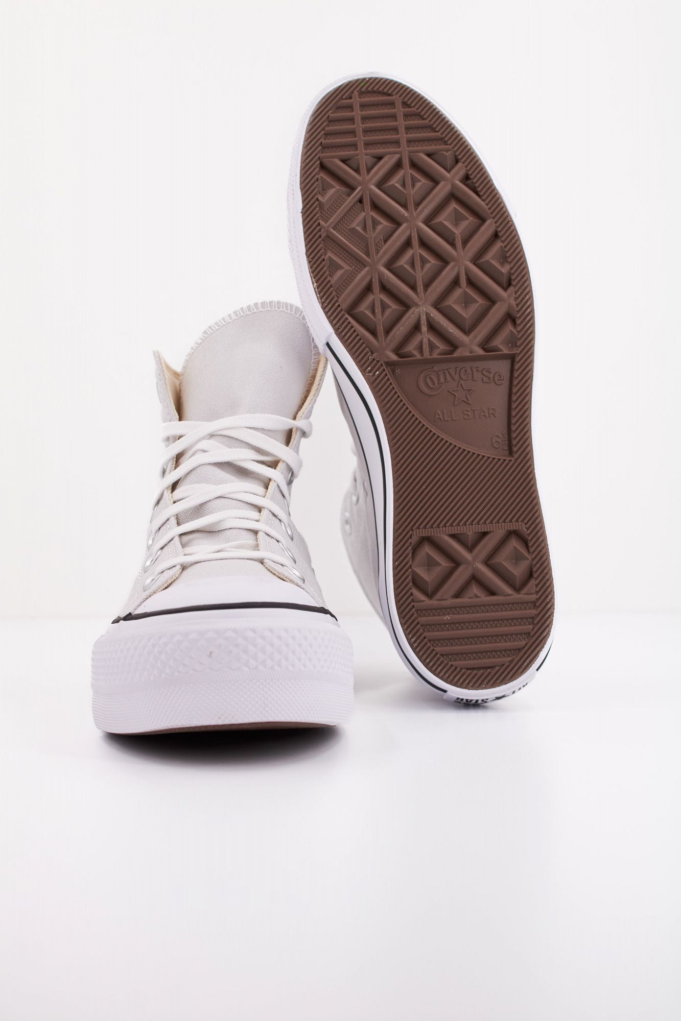 CONVERSE CHUCK TAYLOR ALL STAR LIFT HI en color GRIS (5)