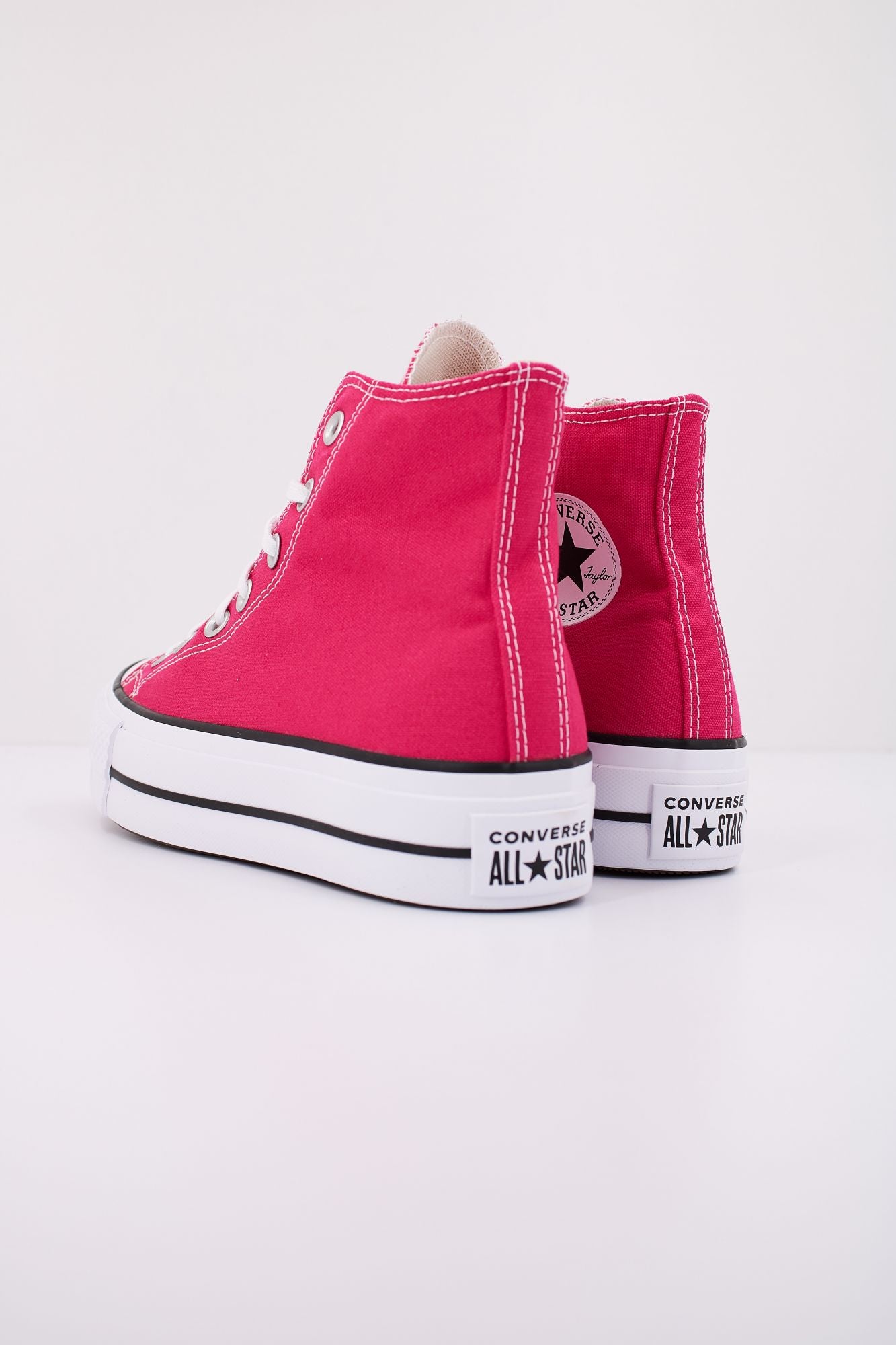 CONVERSE CHUCK TAYLOR ALL STAR LIFT en color ROSA (4)