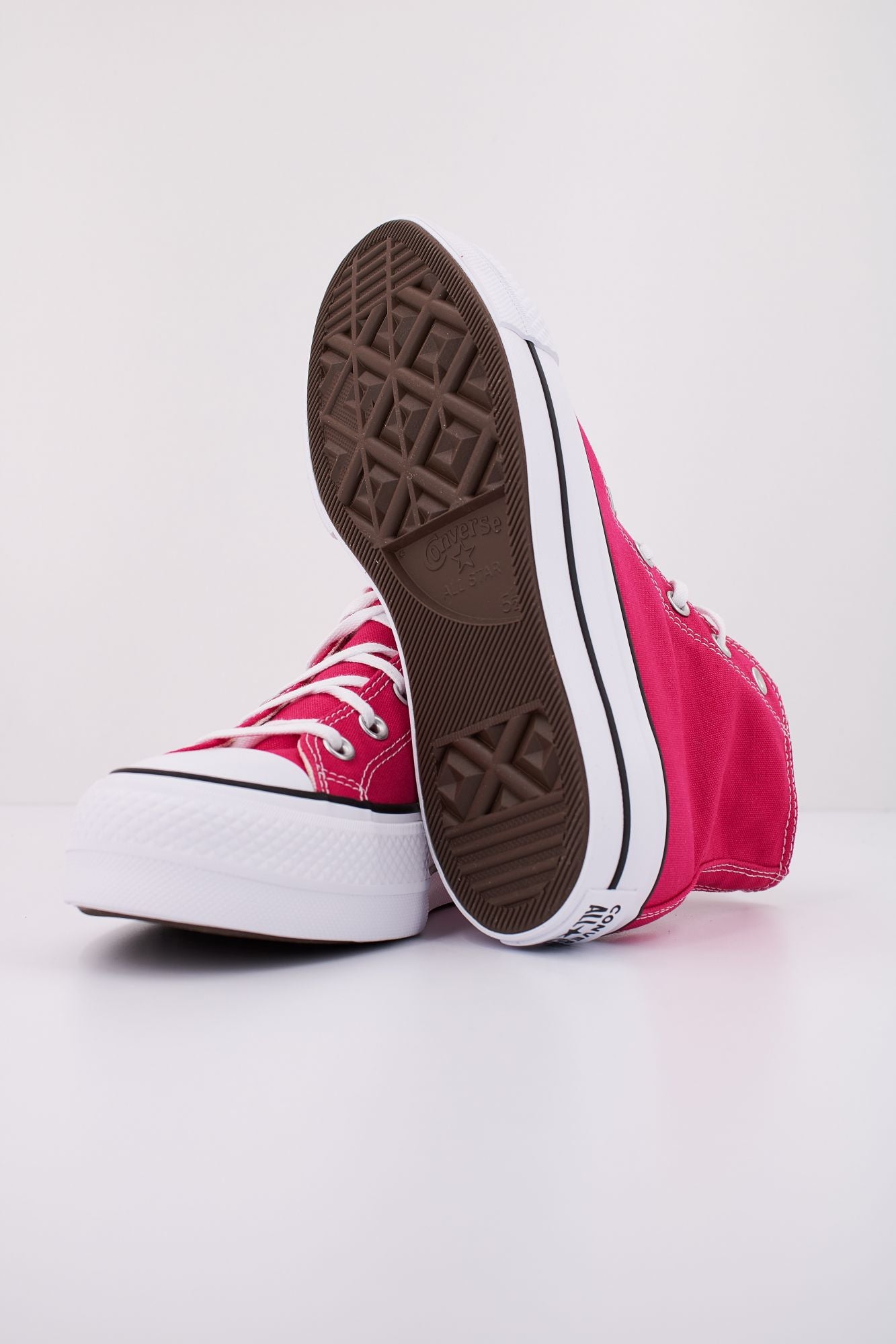 CONVERSE CHUCK TAYLOR ALL STAR LIFT en color ROSA (5)