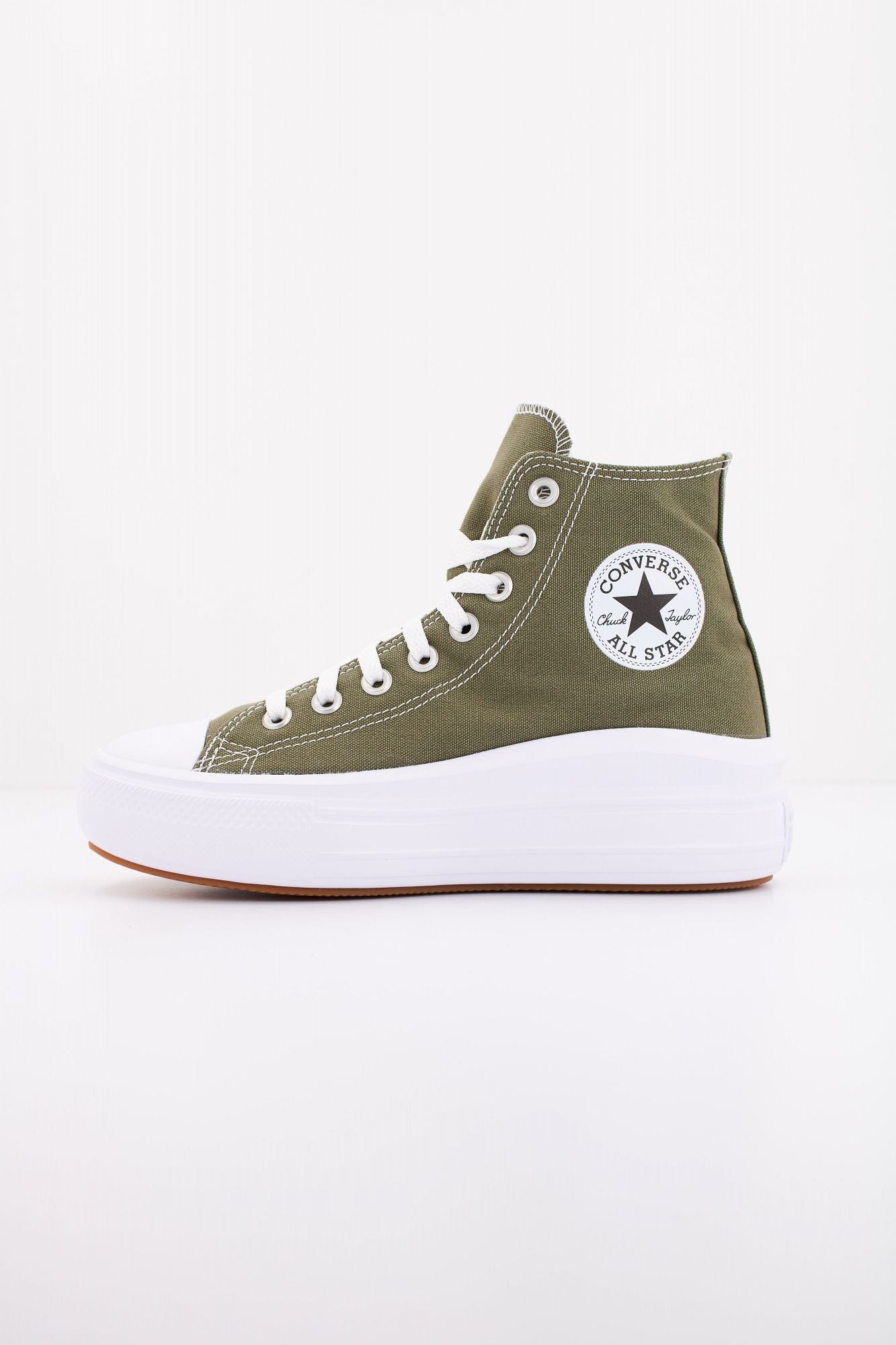 CONVERSE CHUCK TAYLOR ALL STAR MOVE HI en color VERDE (1)