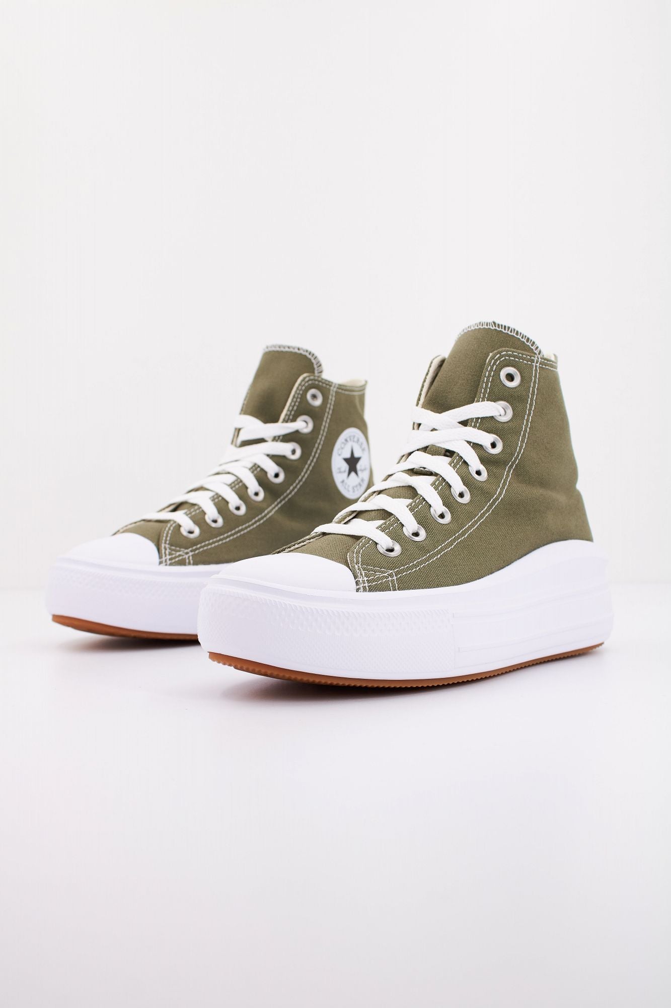 CONVERSE CHUCK TAYLOR ALL STAR MOVE HI en color VERDE (2)