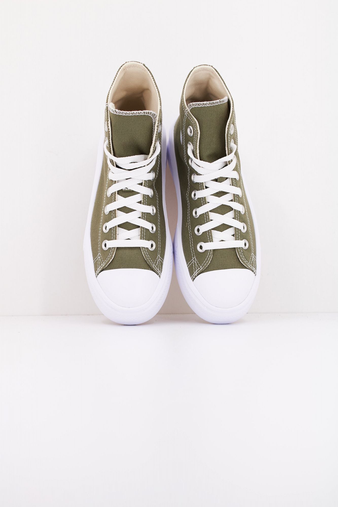 CONVERSE CHUCK TAYLOR ALL STAR MOVE HI en color VERDE (3)