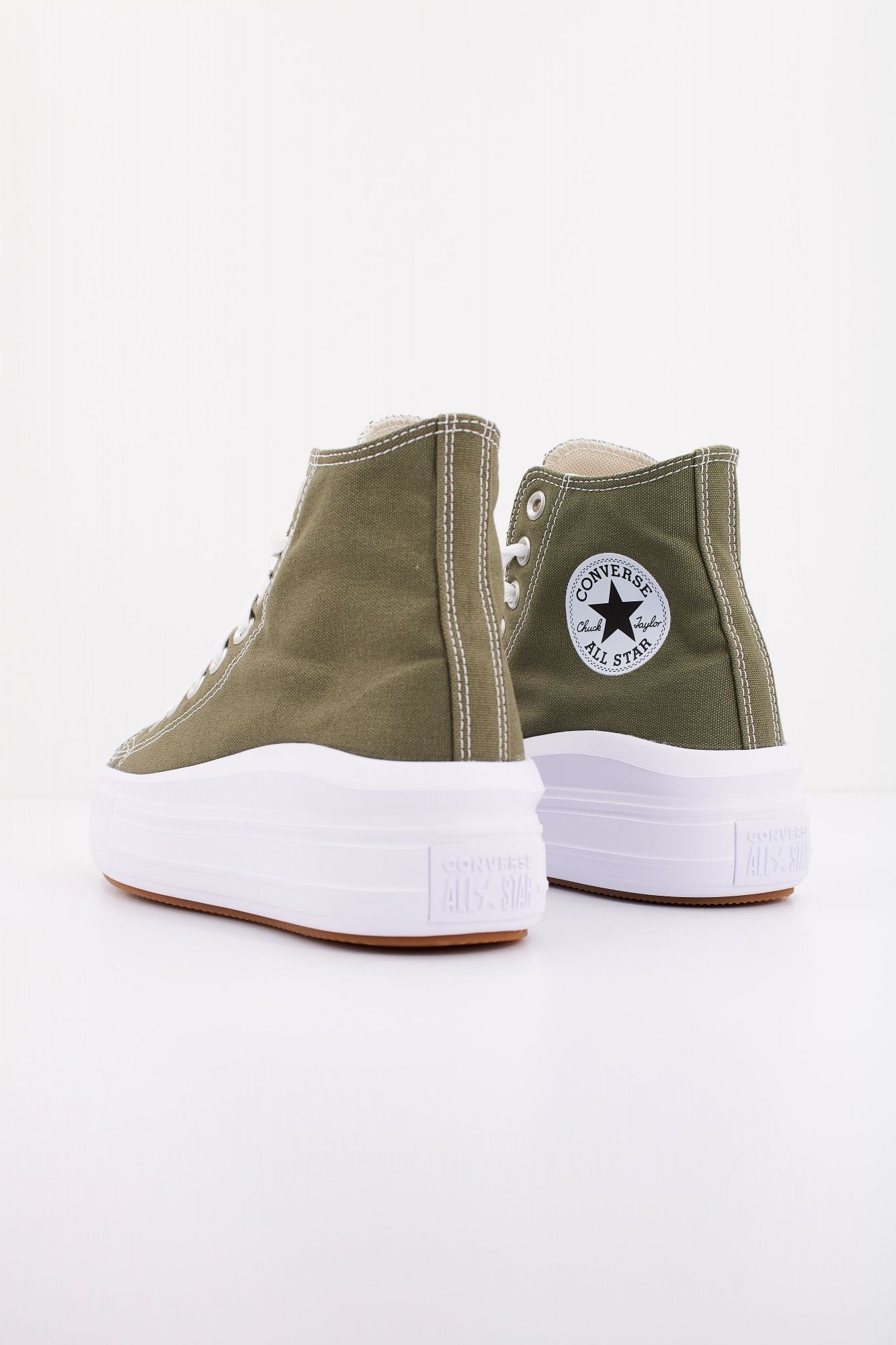 CONVERSE CHUCK TAYLOR ALL STAR MOVE HI en color VERDE (4)