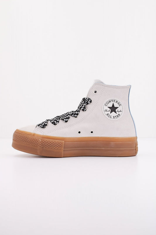 CONVERSE CHUCK TAYLOR ALL STAR LIFT en color BLANCO (1)