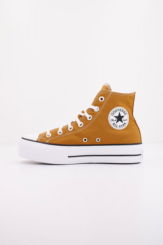 CONVERSE CHUCK TAYLOR ALL STAR LIFT en color NARANJA (1)