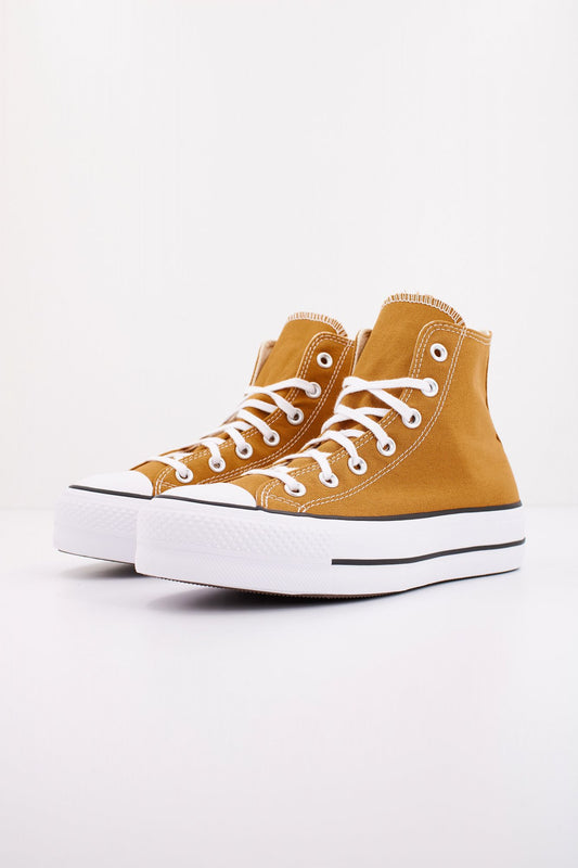 CONVERSE CHUCK TAYLOR ALL STAR LIFT en color NARANJA (2)