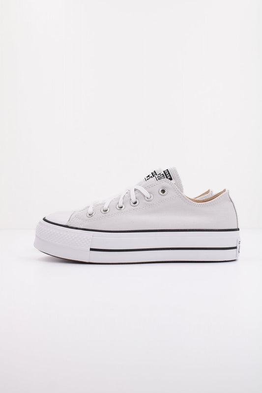 CONVERSE CHUCK TAYLOR ALL STAR LIFT en color GRIS (1)