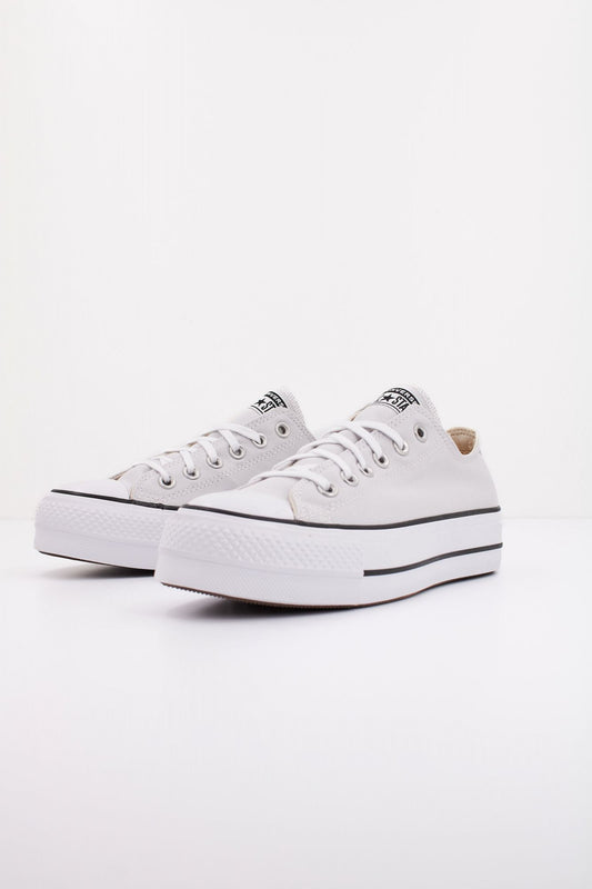 CONVERSE CHUCK TAYLOR ALL STAR LIFT en color GRIS (2)