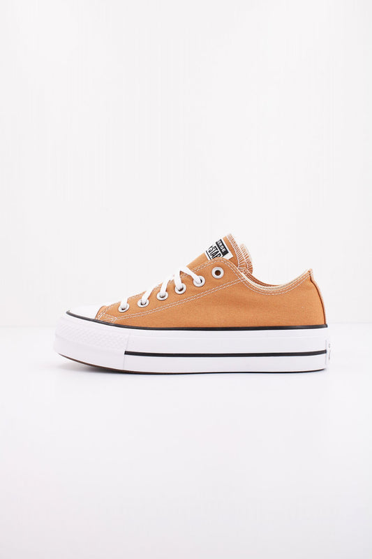 CONVERSE CHUCK TAYLOR ALL STAR LIFT OX en color MARRON (1)