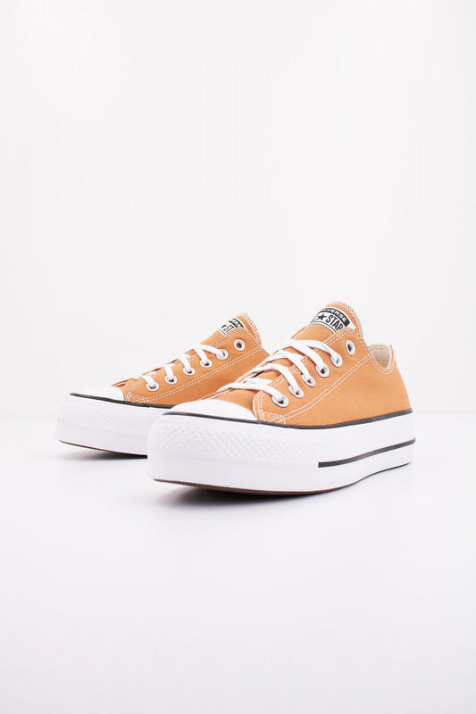 CONVERSE CHUCK TAYLOR ALL STAR LIFT OX en color MARRON (2)