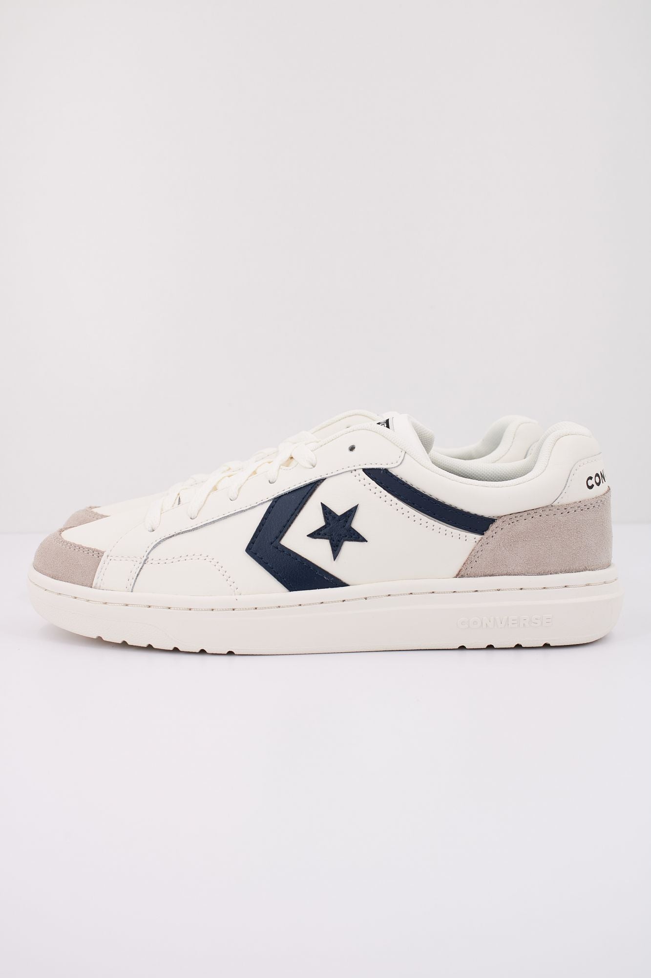 CONVERSE PRO BLAZE CLASSIC LEATHER&SUEDE en color BLANCO (1)