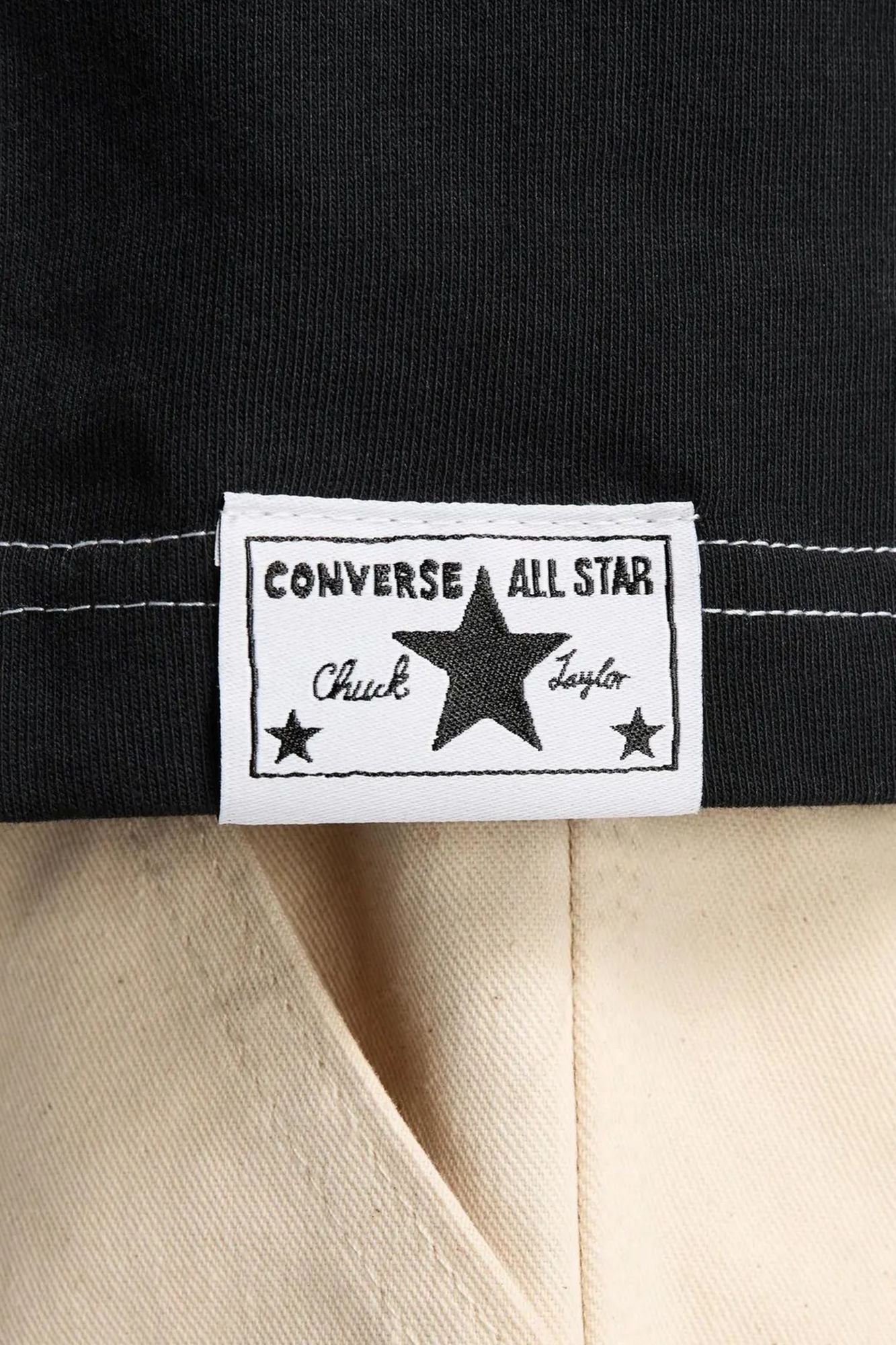 CONVERSE  SKETCH T-SHIRT en color NEGRO (4)