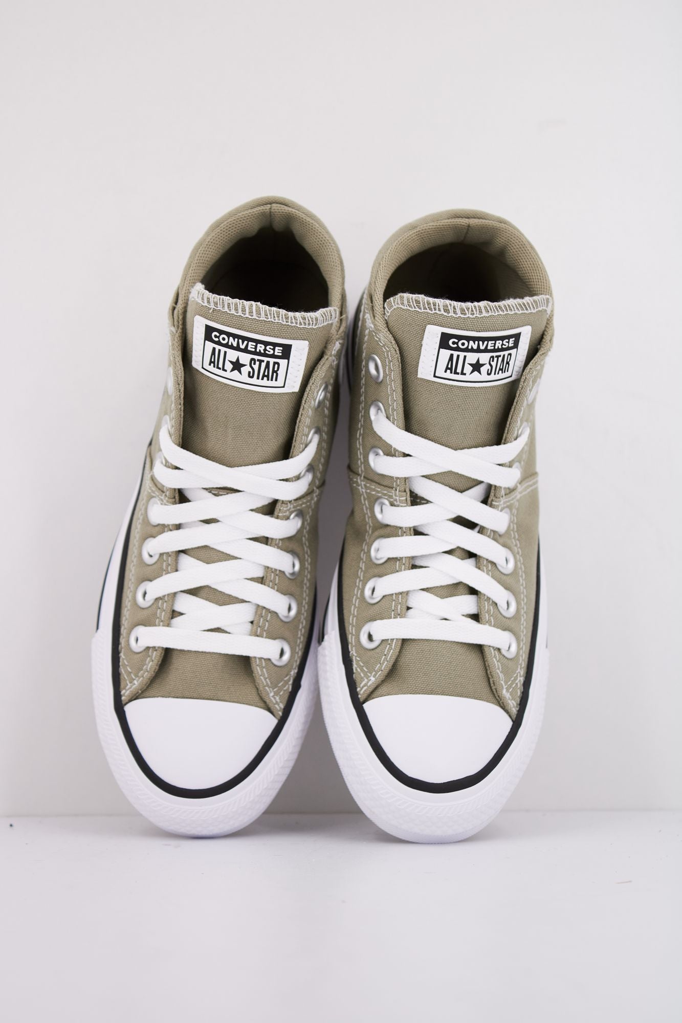 CONVERSE CHUCK TAYLOR ALL STAR MADISON  en color VERDE (3)