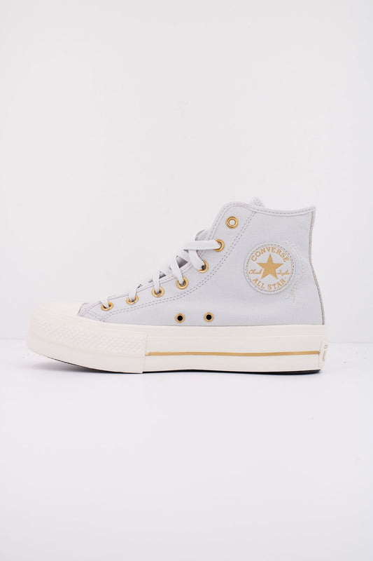 CONVERSE CTAS LIFT HI BARELY en color GRIS (1)