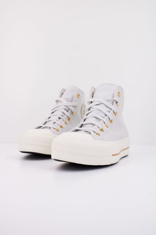 CONVERSE CTAS LIFT HI BARELY en color GRIS (2)