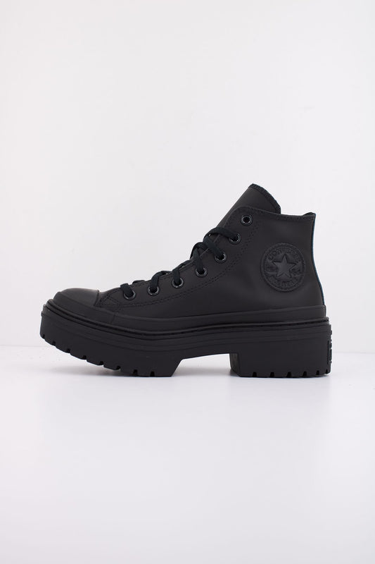 CONVERSE CHUCK TAYLOR ALL STAR LUGGED HEEL HI en color NEGRO (1)